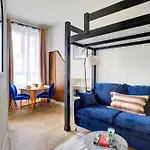 Bnbnova - Le Marais & Square Du Temple Apartamento París