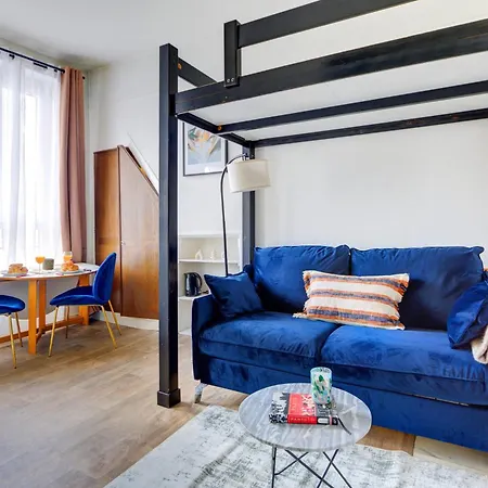 Bnbnova - Le Marais & Square Du Temple Appartamento *