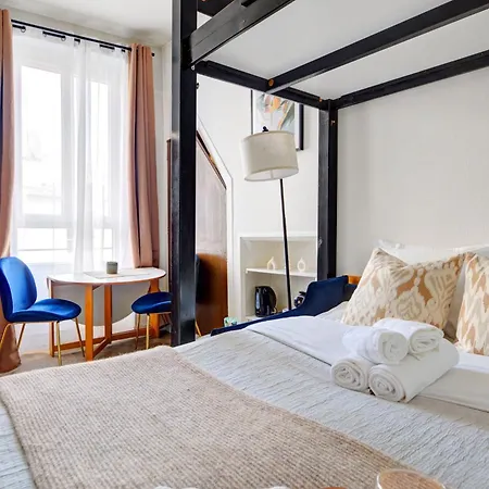Bnbnova - Le Marais & Square Du Temple Apartment
