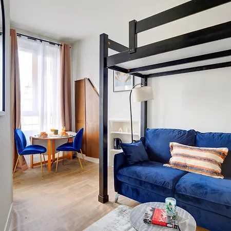Bnbnova - Le Marais & Square Du Temple Appartement Parijs