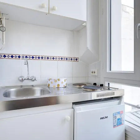 Bnbnova - Le Marais & Square Du Temple Appartement