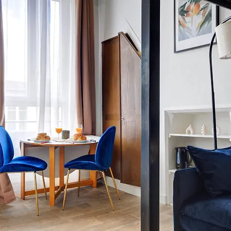 Bnbnova - Le Marais & Square Du Temple Appartamento Parigi