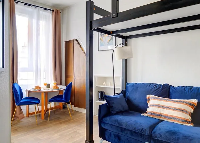 Bnbnova - Le Marais & Square Du Temple Appartement Parijs