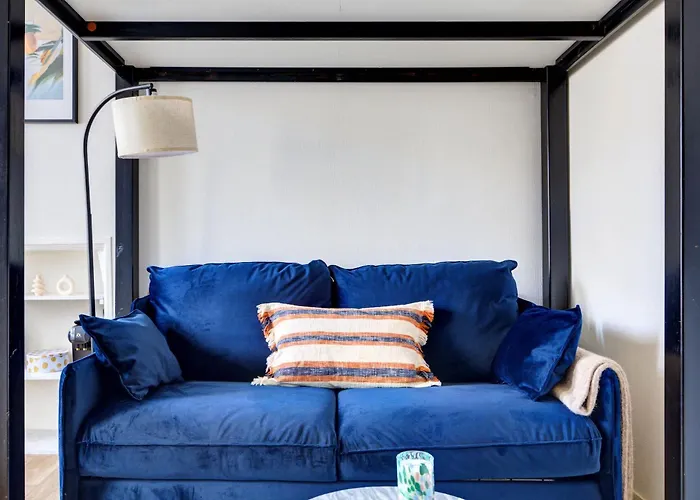 Appartement Bnbnova - Le Marais & Square Du Temple *