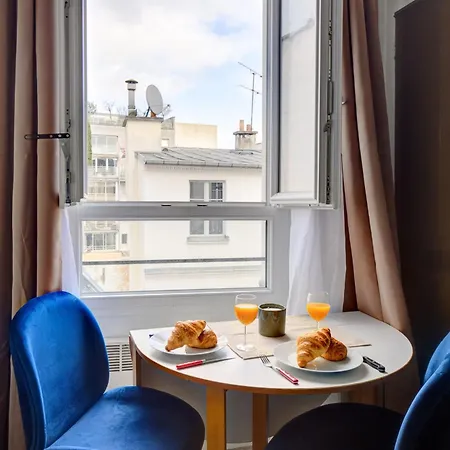 Bnbnova - Le Marais & Square Du Temple Appartement Parijs